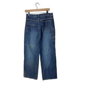 Unionbay size 7 Juniors womens/girls stove pipe cargo wide leg straight vtg y2k